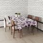 Hermia Mantel Blanco con Patrón Sutil 140 x 180 cm